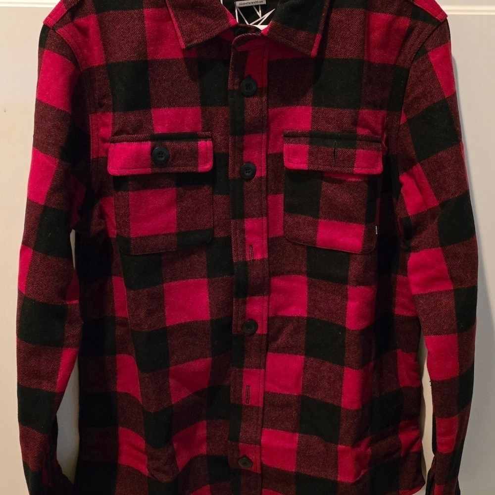 Nike SB Plaid Jacket
